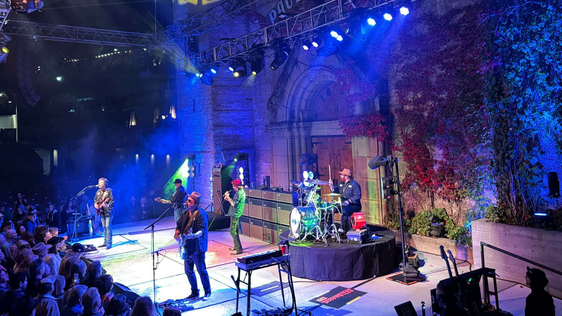 Billy Bob Thornton & The Boxmasters  at Hard Rock Live