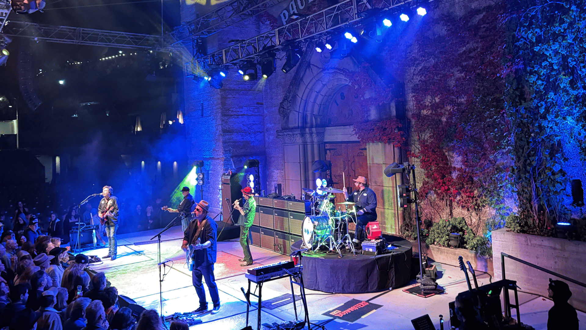 Billy Bob Thornton & The Boxmasters at Hard Rock Live