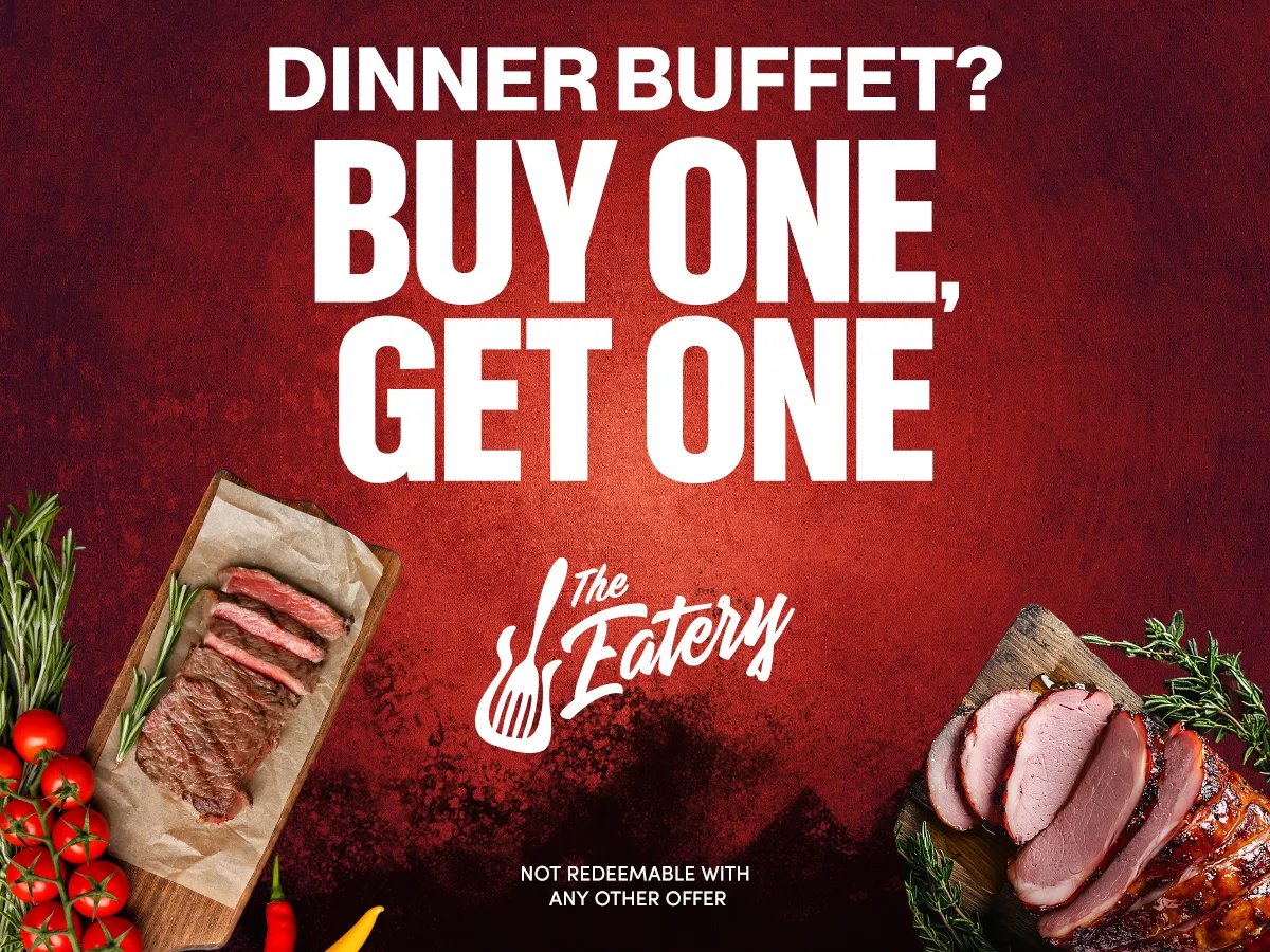 BOGO at The Eatery