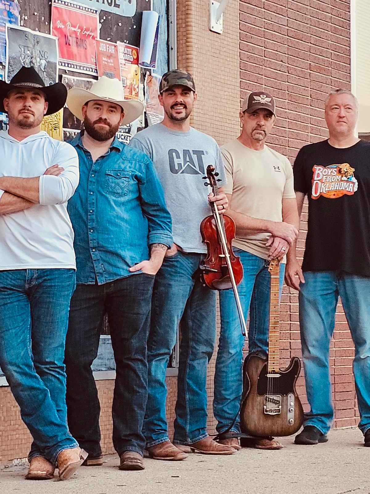 Sons of Sterling at Track 5.