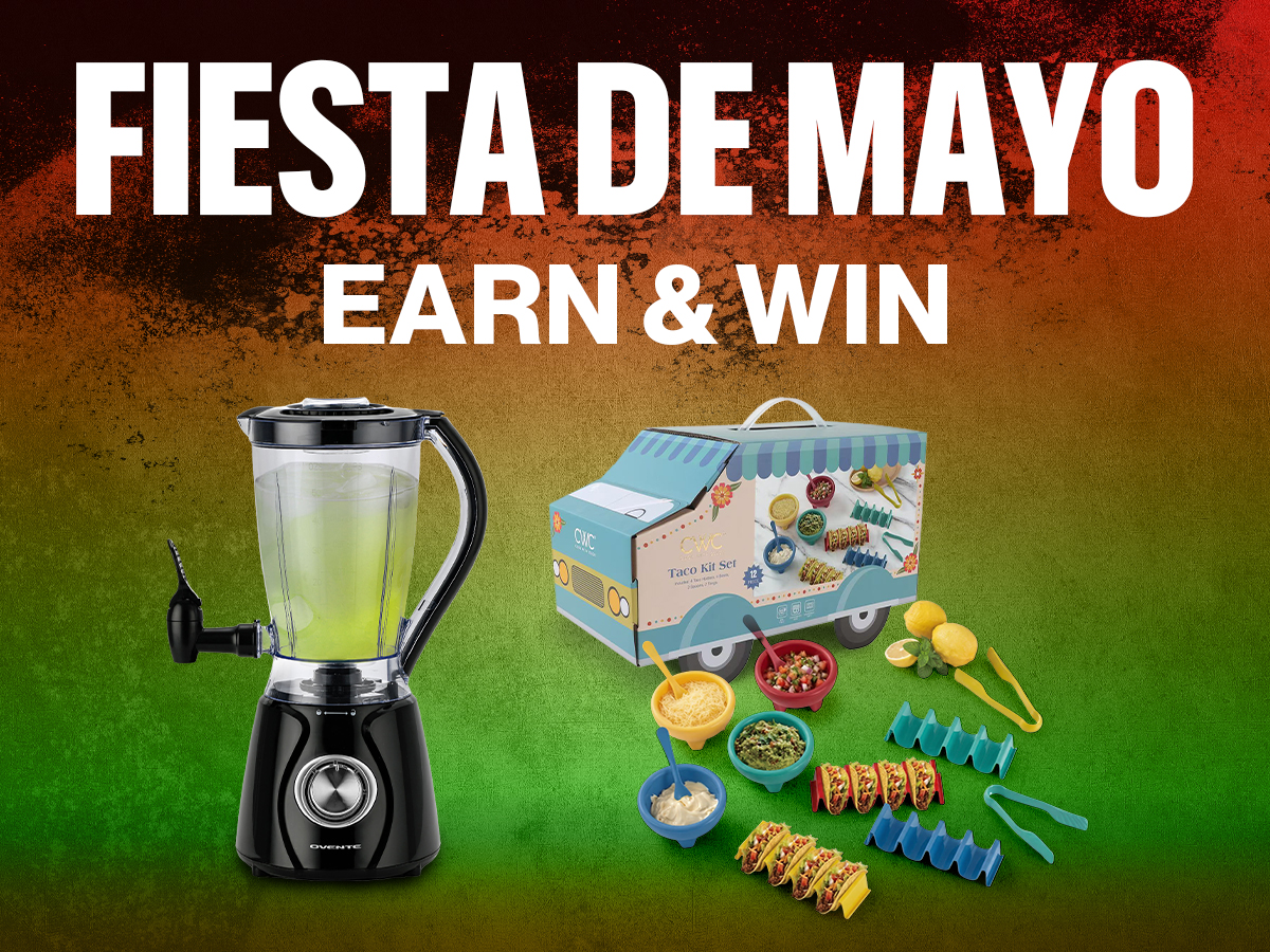 Fiesta De Mayo Earn & Win