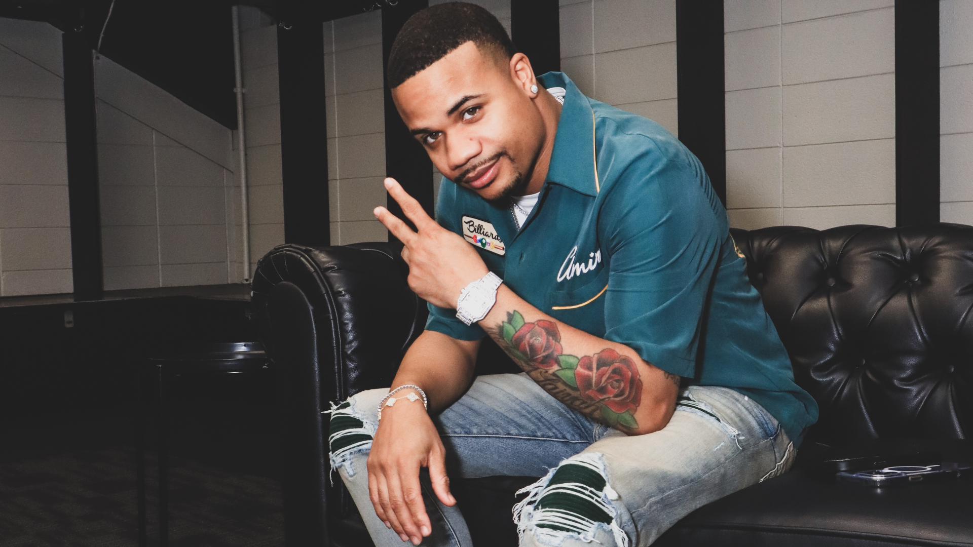 Mojo Brookzz at Hard Rock Live