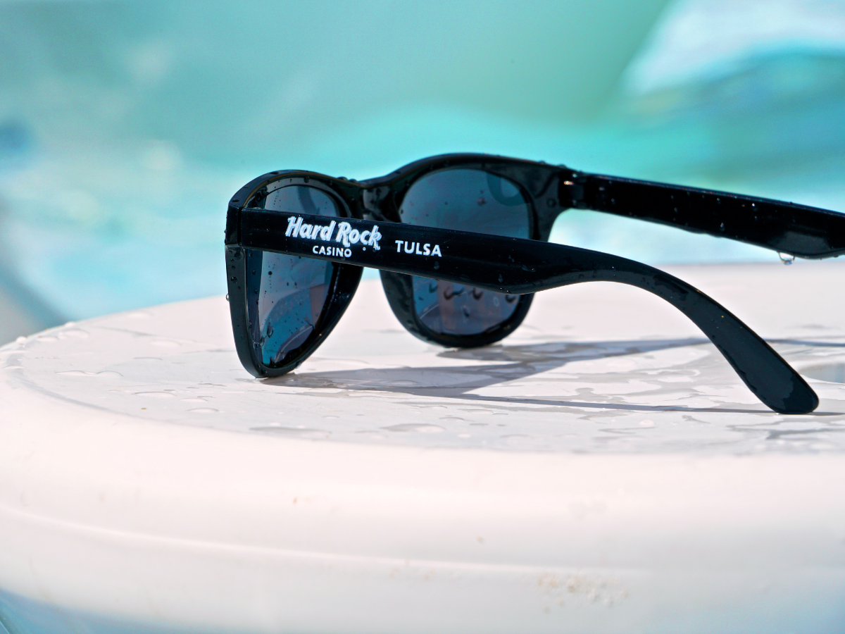 Hard Rock Tulsa Sunglasses