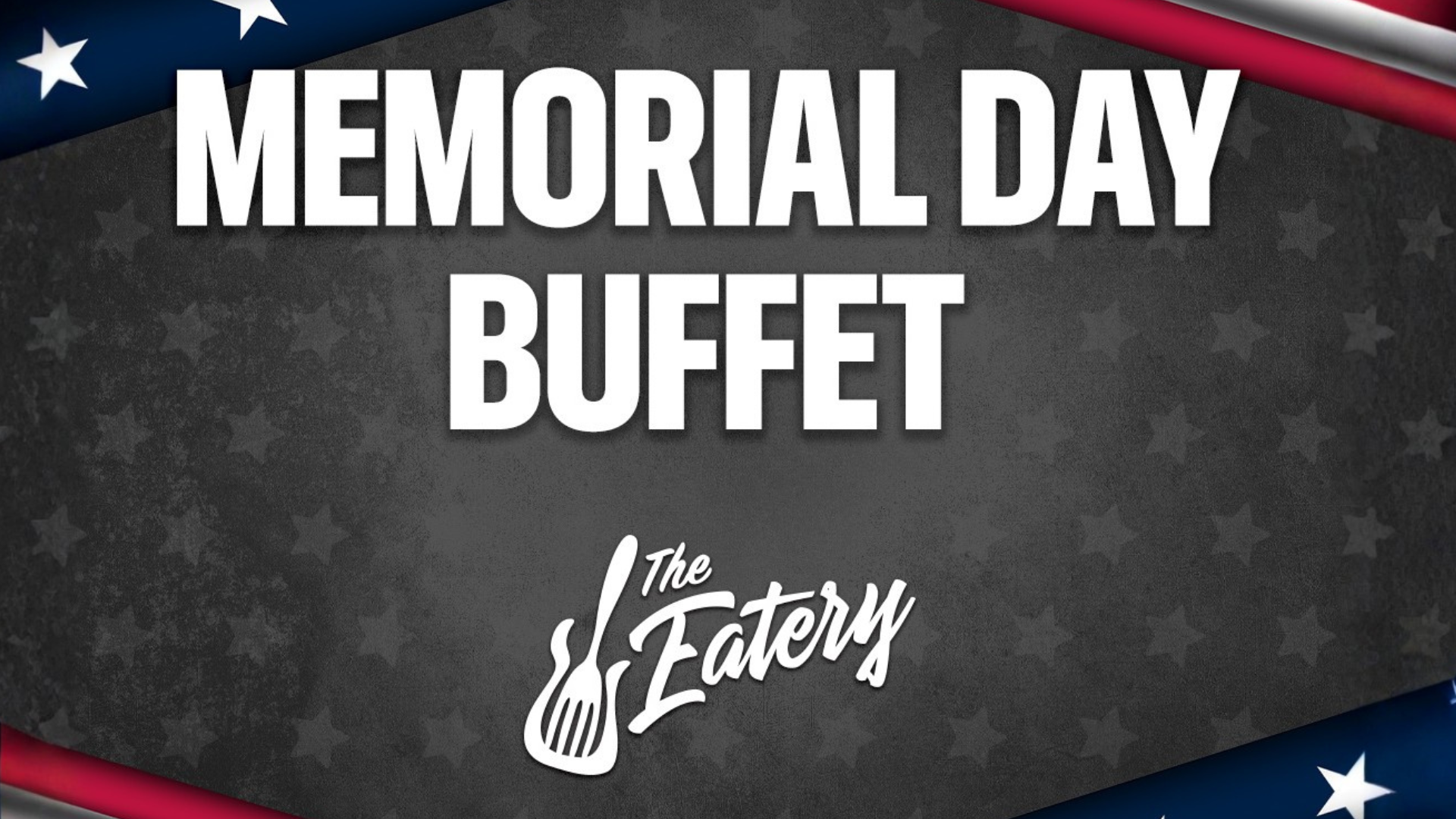 Memorial Day Menu at The Eatery at Hard Rock Hotel & Casino Tulsa