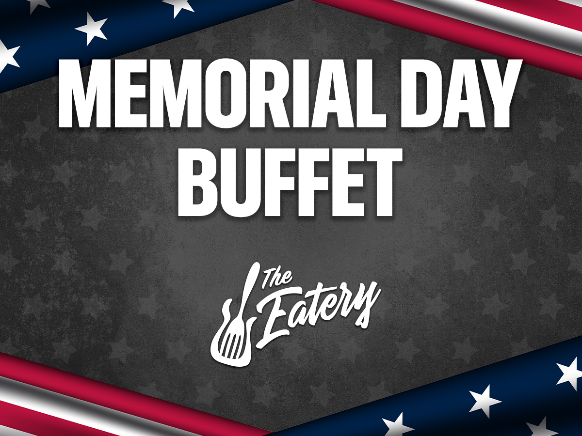 Memorial Day Menu at The Eatery