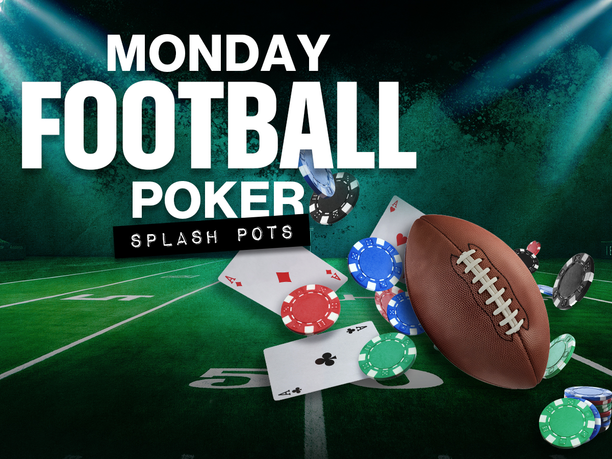 Monday Football Poker Splash Pots