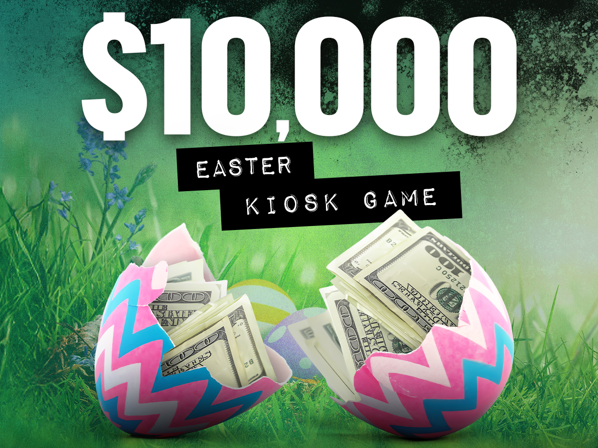 $10,000 Easter Kiosk Game
