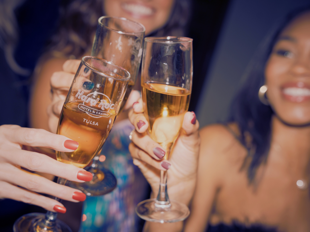 Champagne Celebration Toast