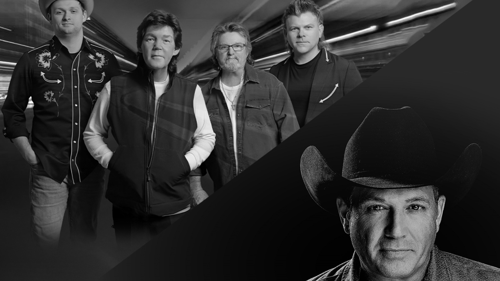 Shenandoah and Tracy Byrd