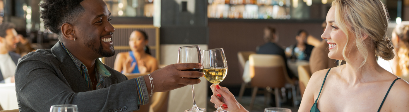 Dining at Hard Rock Hotel & Casino Tulsa