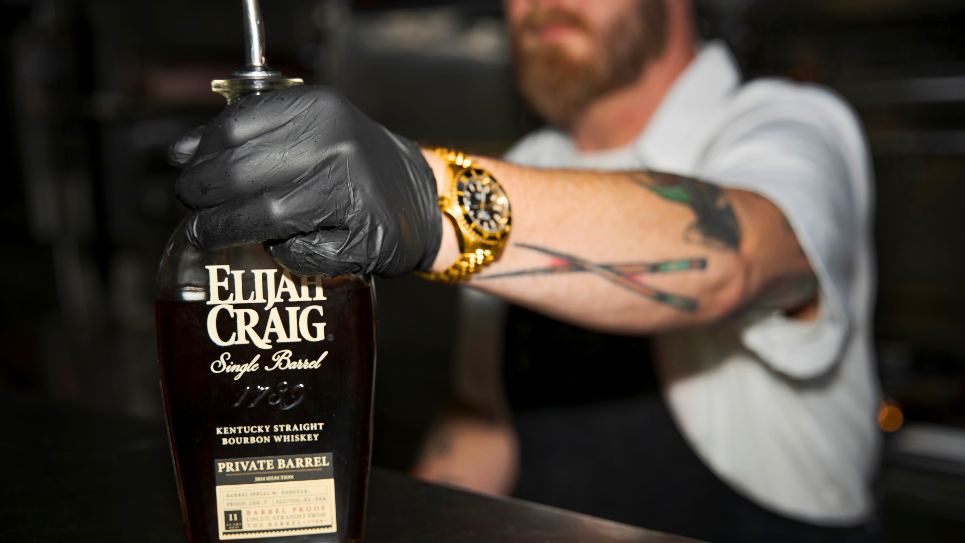 Sophisticated bourbon featuring an extensive, curated selection of premium spirits at Carvers on 19 in Tulsa