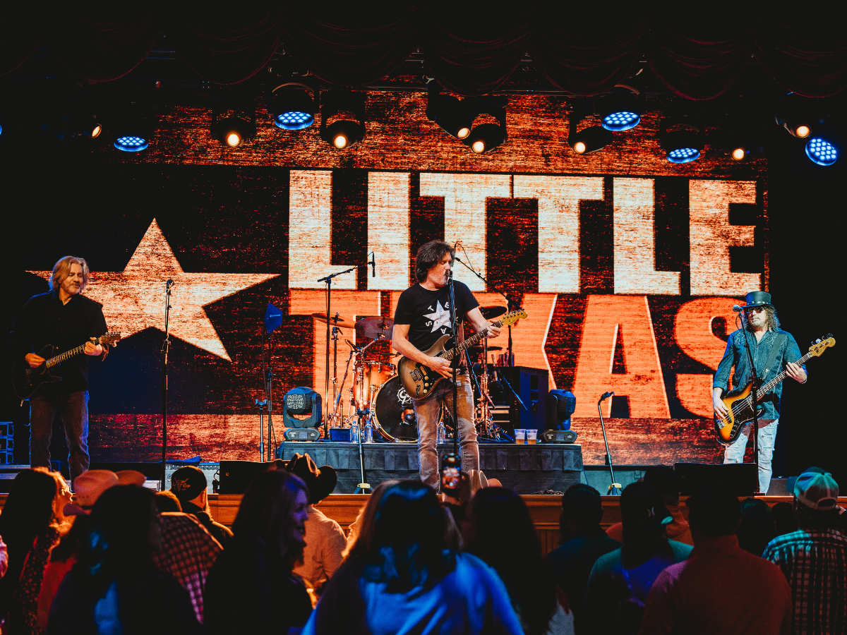 Little Texas at Track 5.