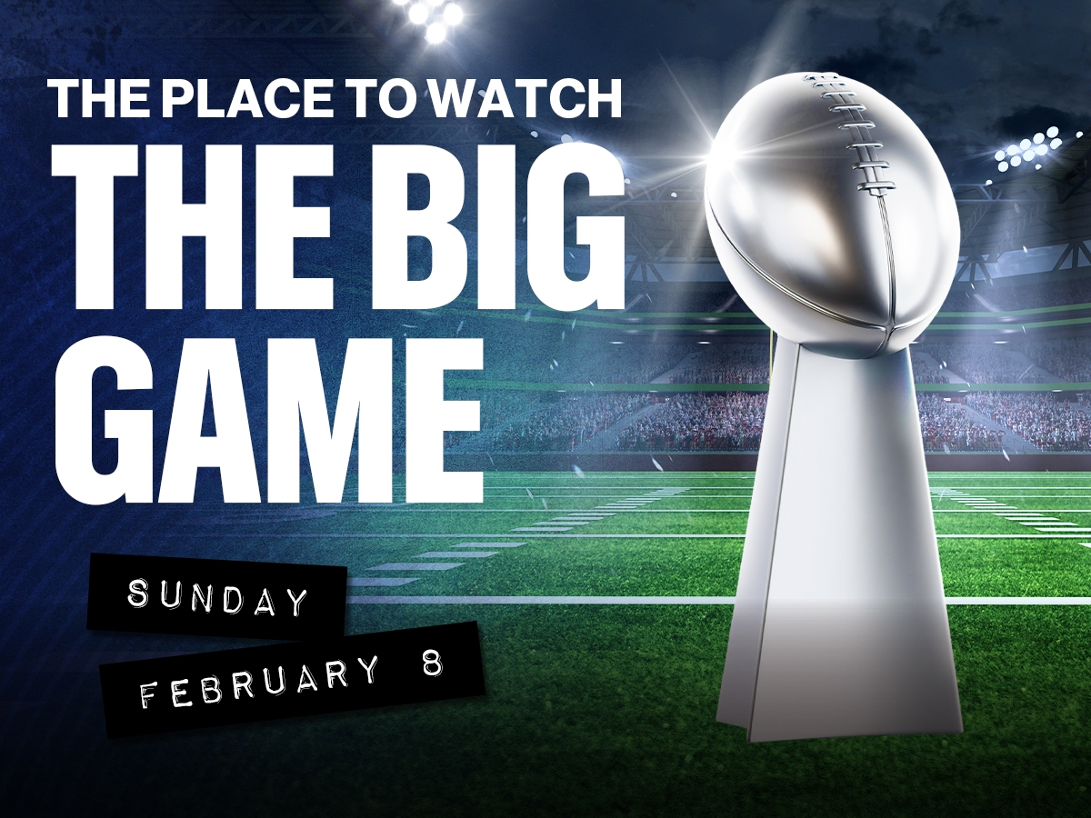 Watch the Big Game on large screens at Hard Rock Hotel & Casino with food and drinks