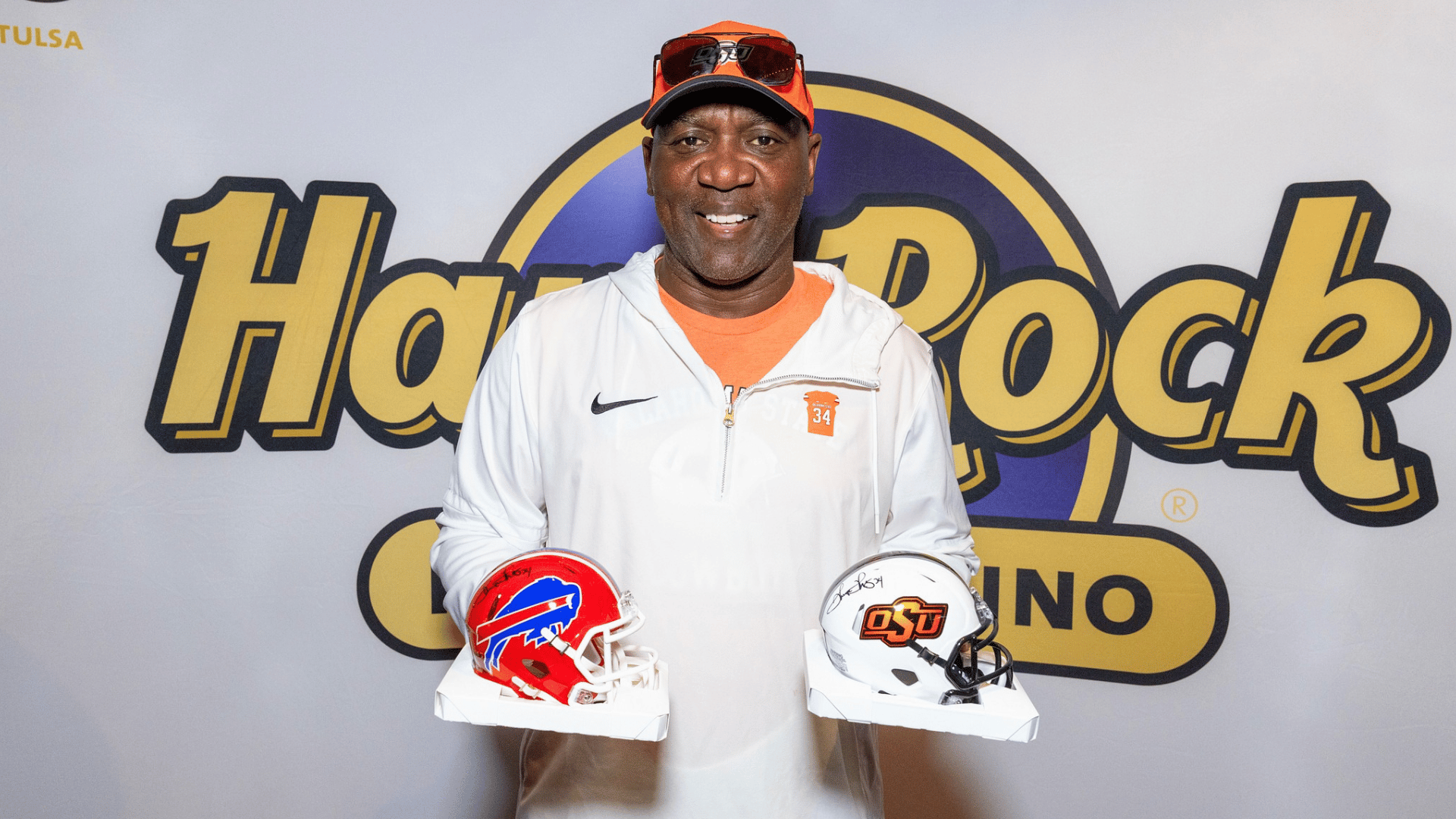 Thurman Thomas Tulsa Meet & Greet