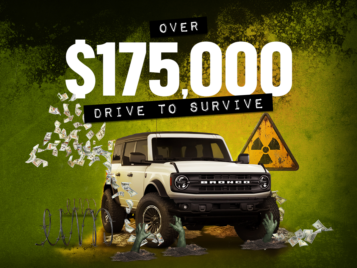 Over $175,000 Drive to Survive
