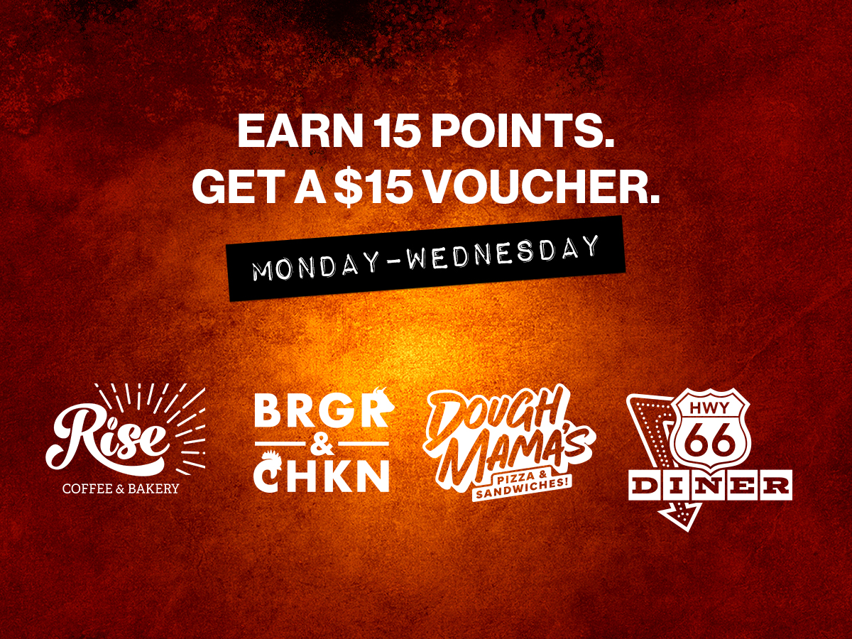 15 for 15 Food Offer