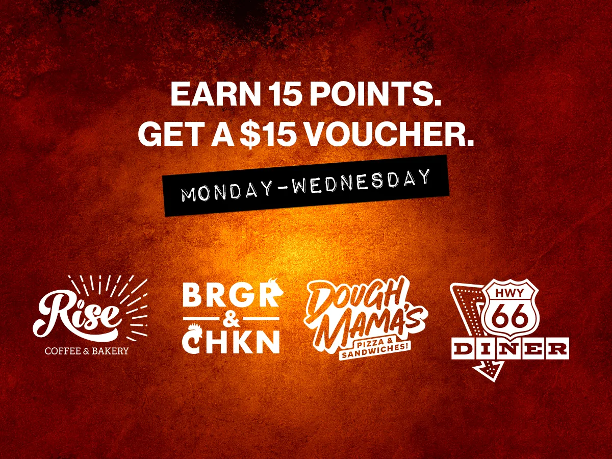 15 for 15 Food Offer