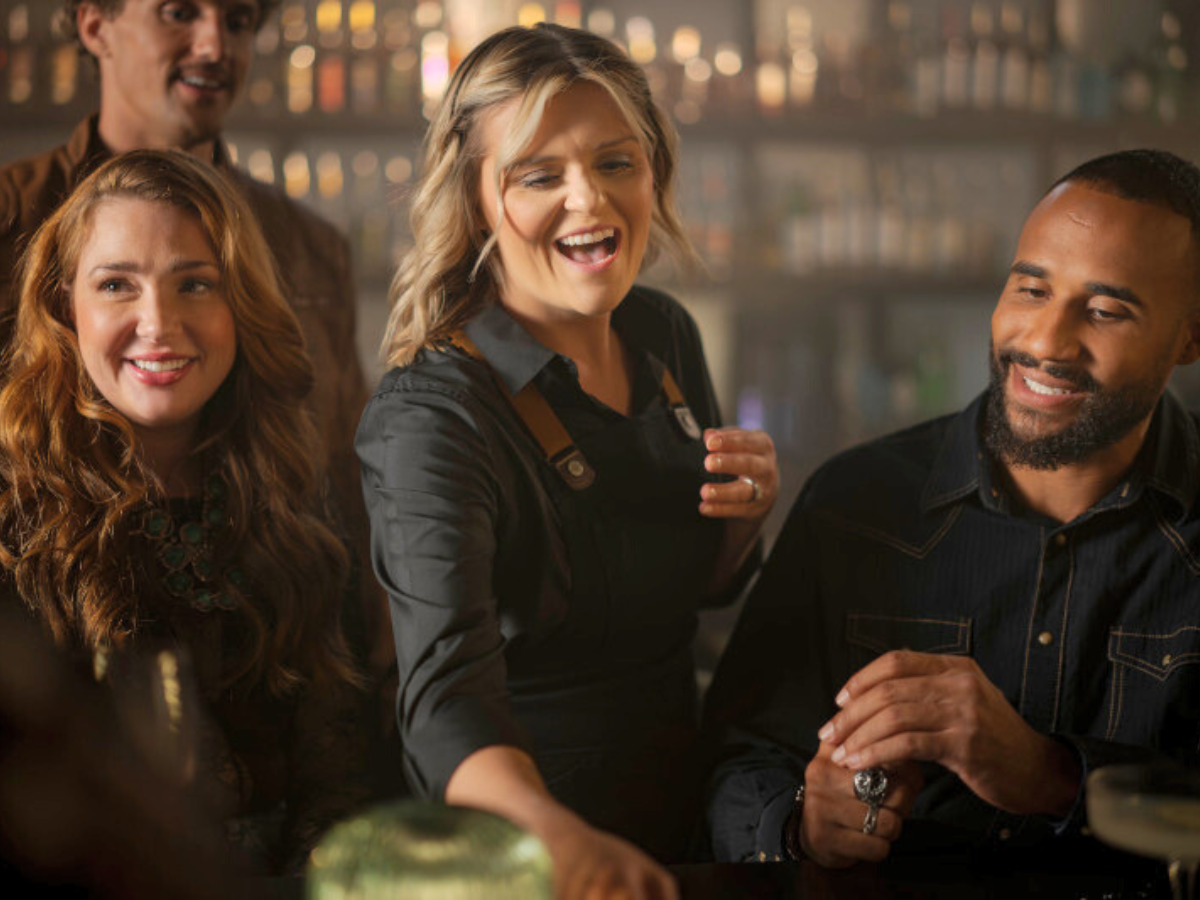 Group Dining in an intimate private dining room at Carvers on 19 in Tulsa