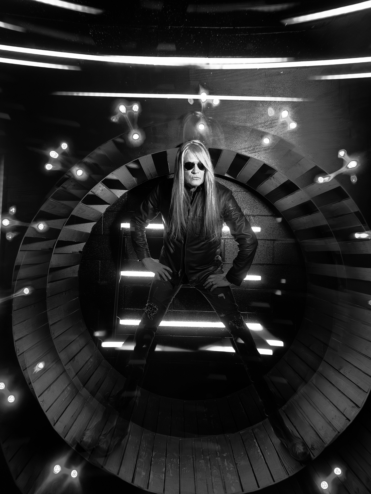 Sebastian Bach at Hard Rock Live