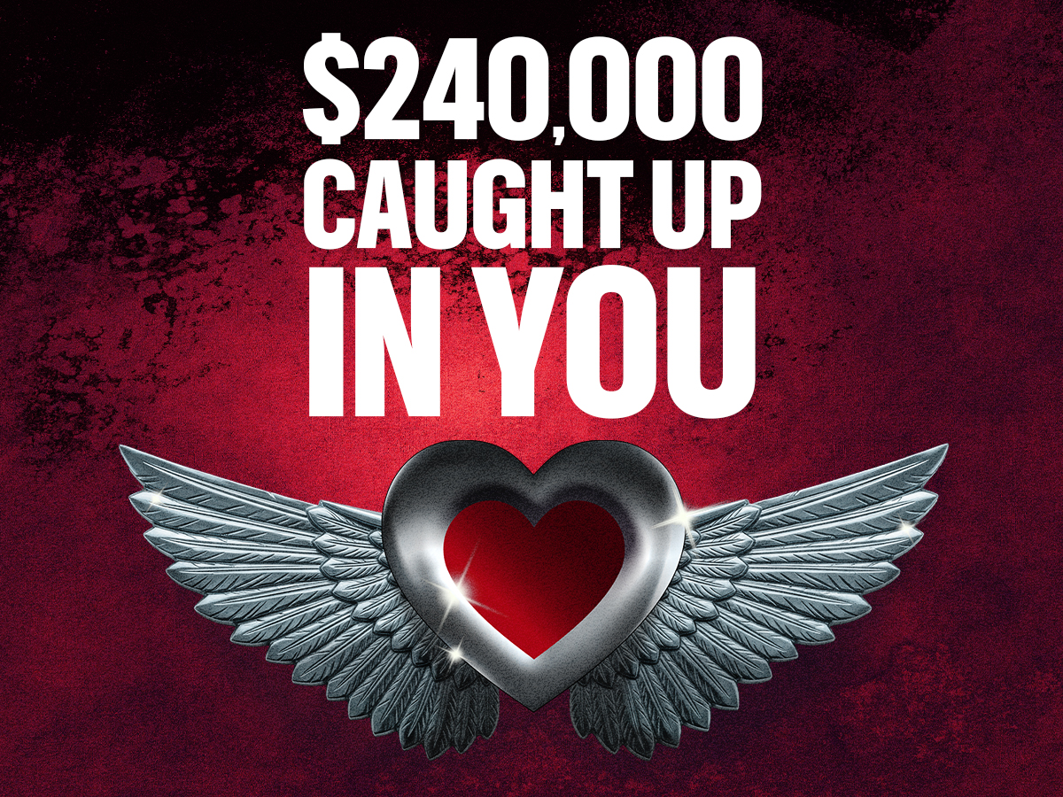 $240,000 Caught Up in You