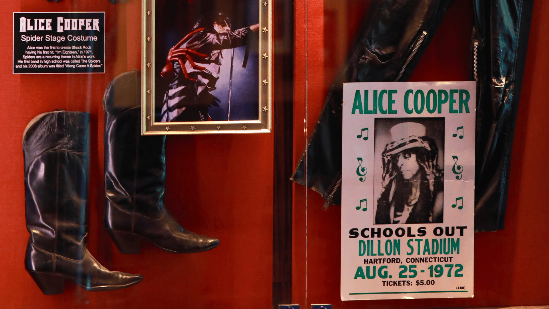 Tour the Historic Rock Memorabilia Collection at Hard Rock Tulsa