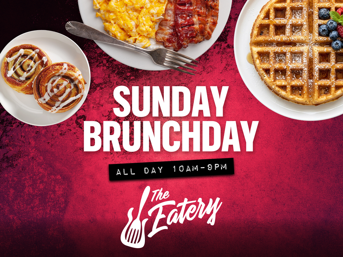 Brunch at The Eatery