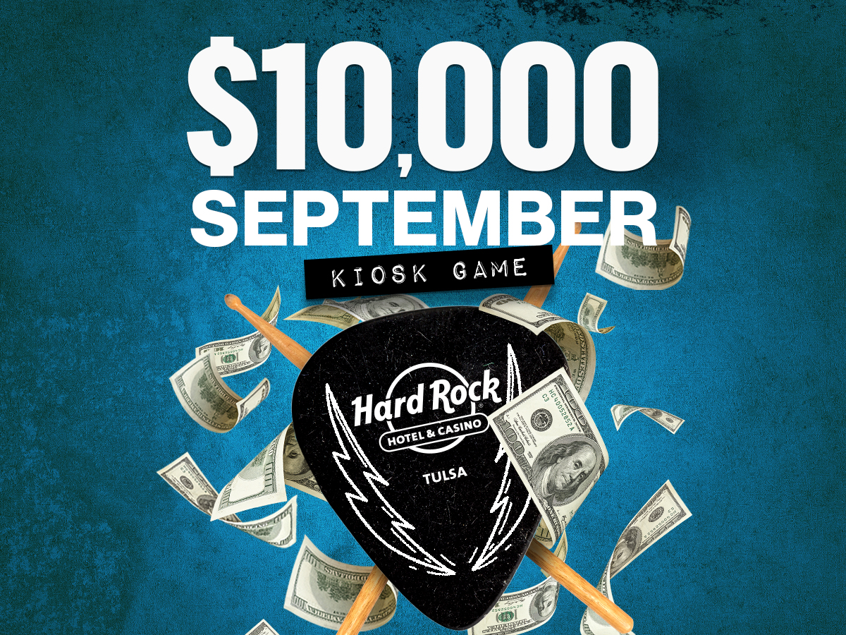 $10,000 September Kiosk Game