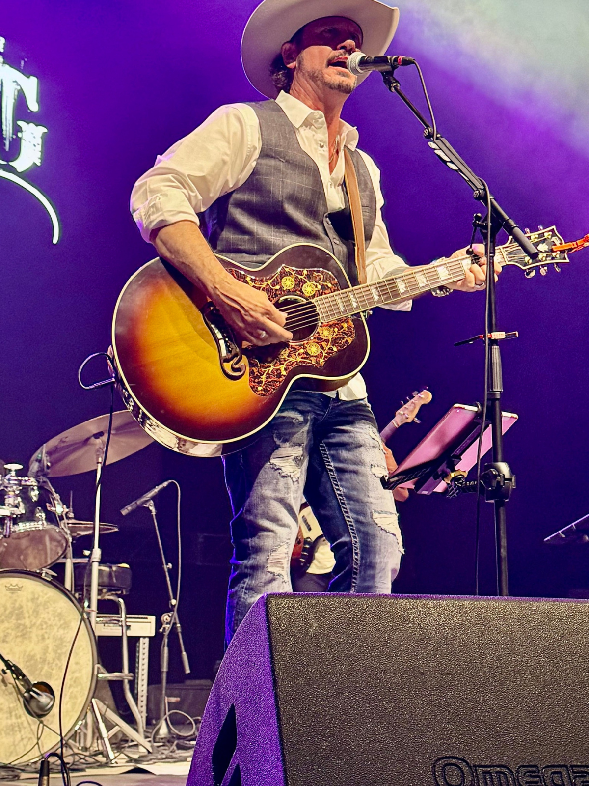 Jason Young at Track 5.