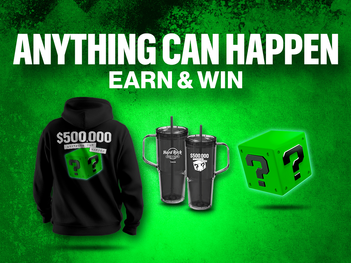 Anything Can Happen Earn & Win
