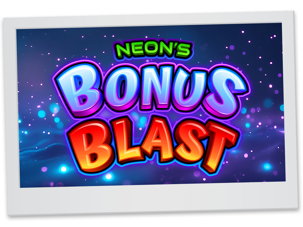 Neon's Bonus Blast Lumina