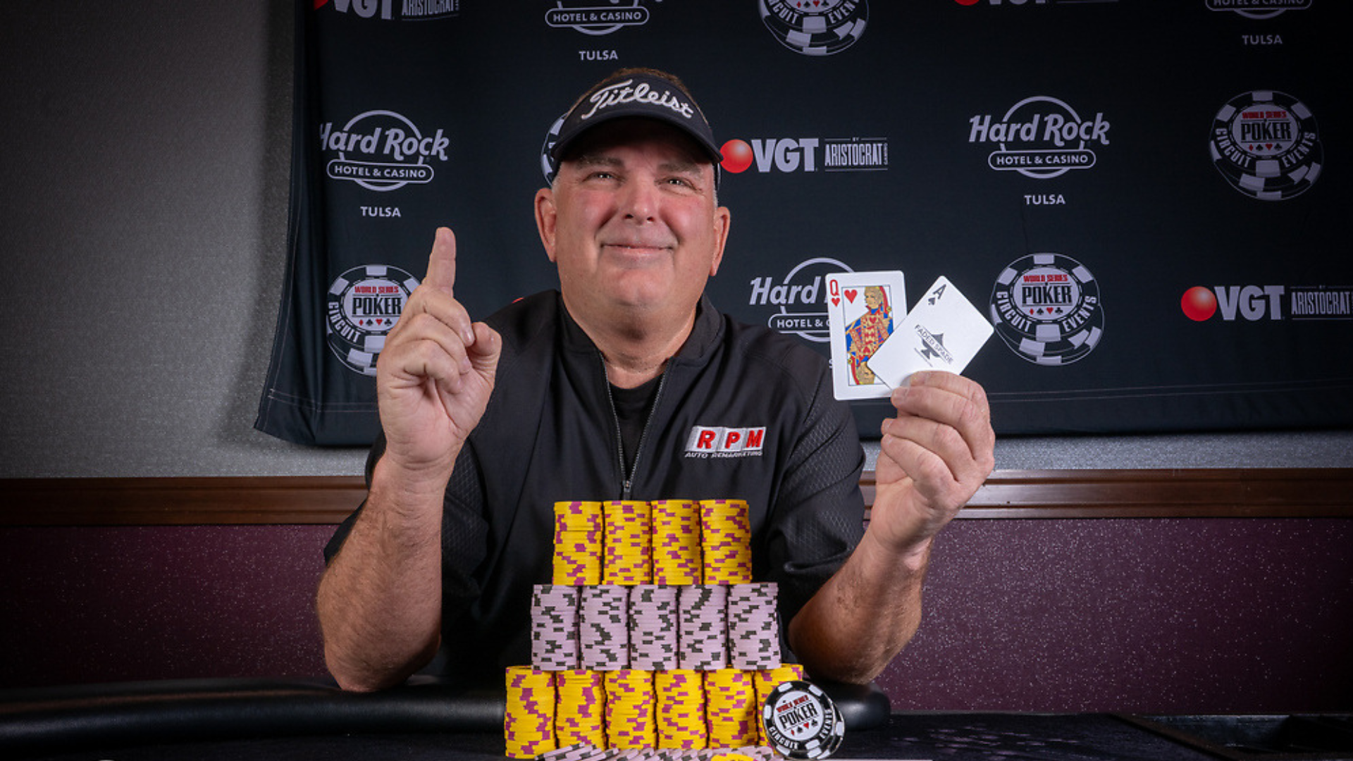 World Series of Poker Winner 2025