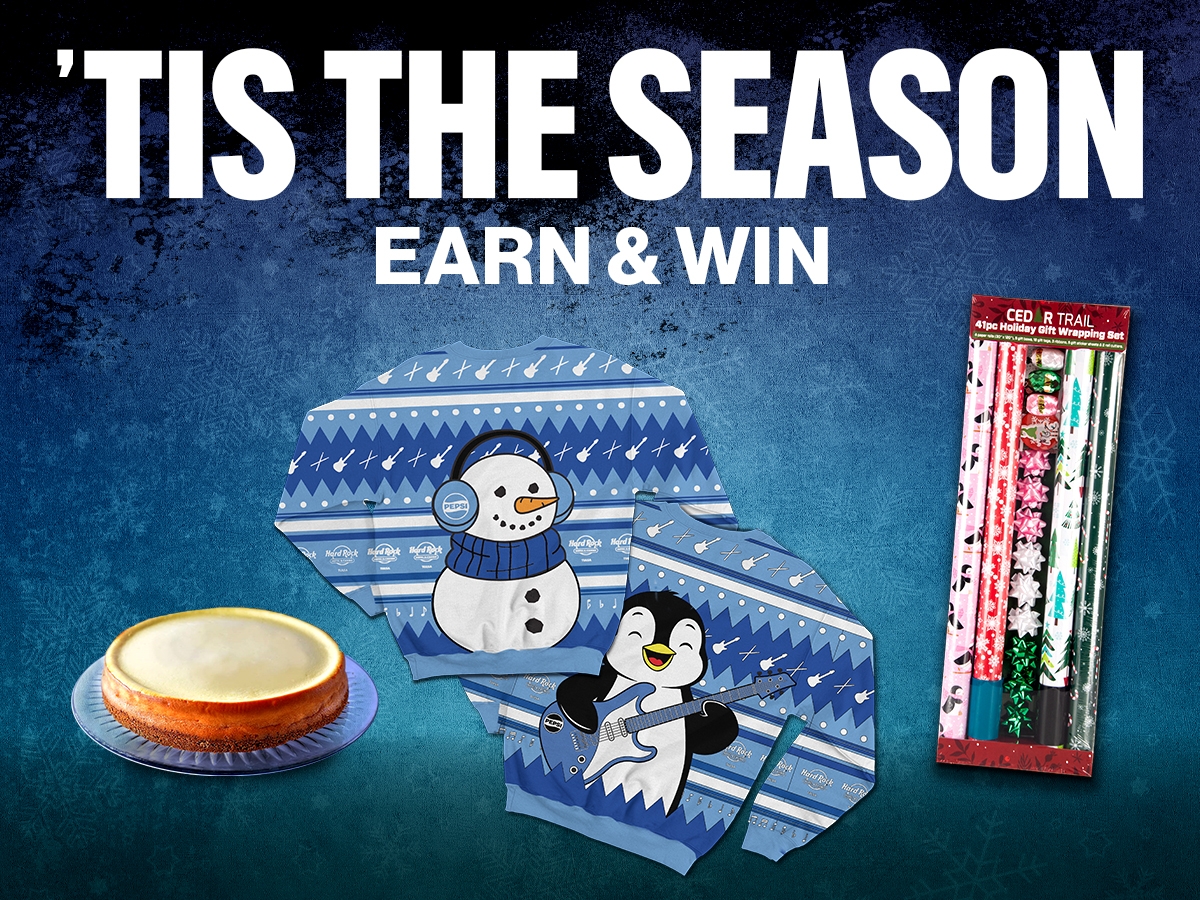 Tis The Season Earn & Win