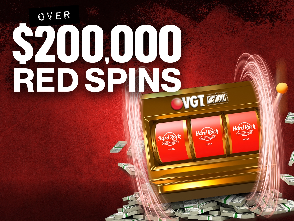 $200,000 Red Spins