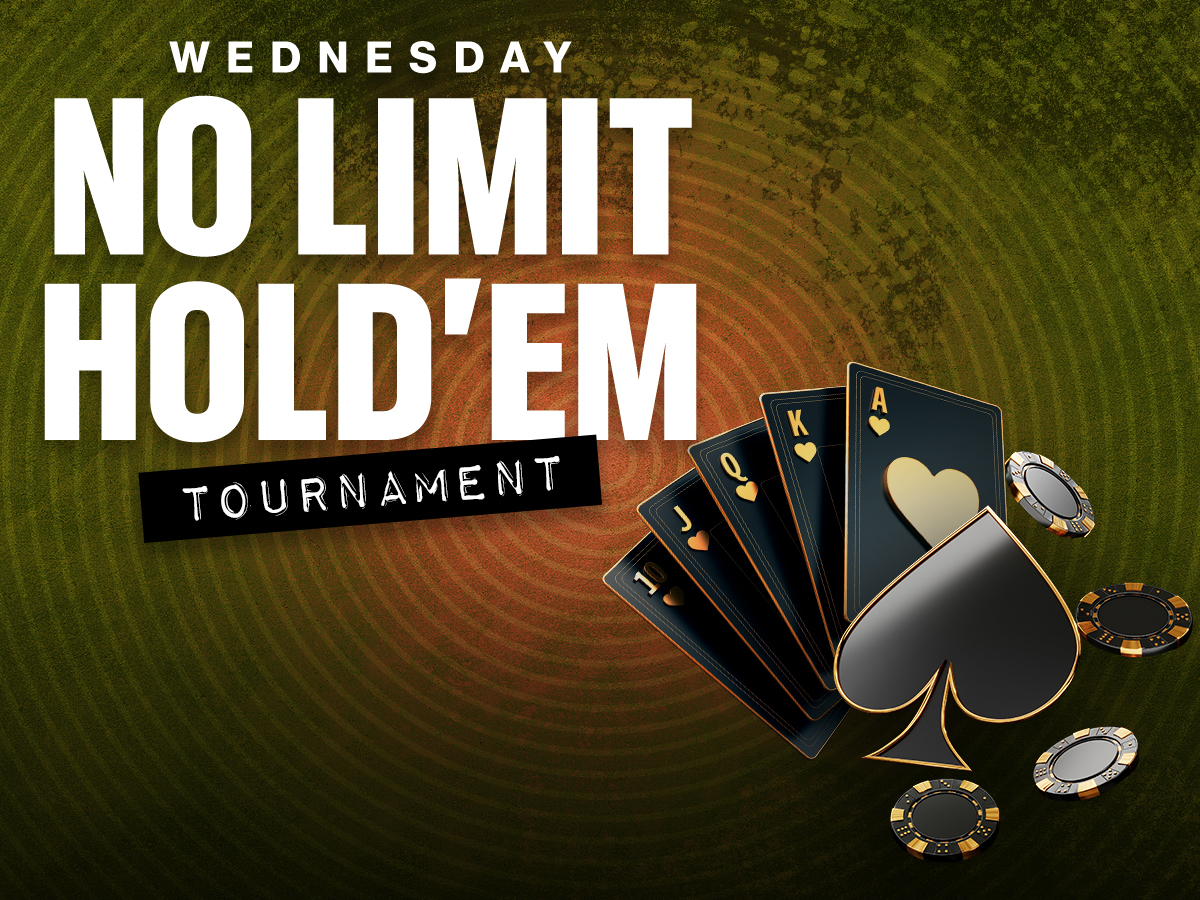 Wednesday No Limit Hold'em Tournament