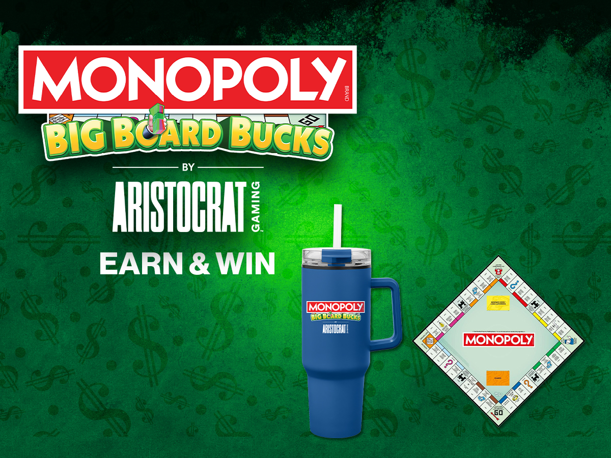 Monopoly Big Board Bucks Earn & Win