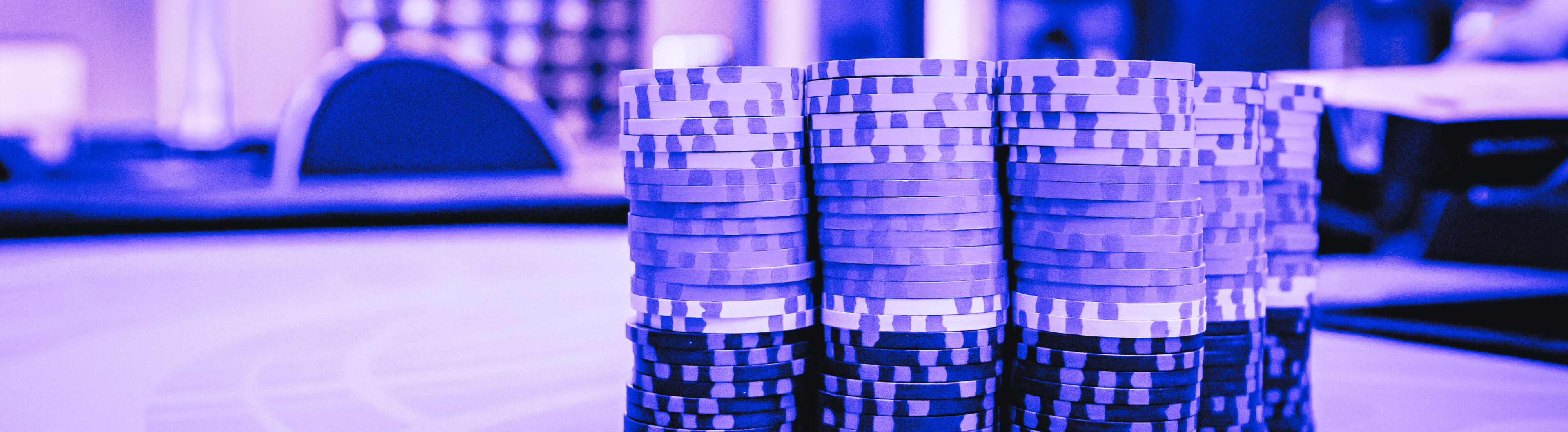 Stack of Poker Chips