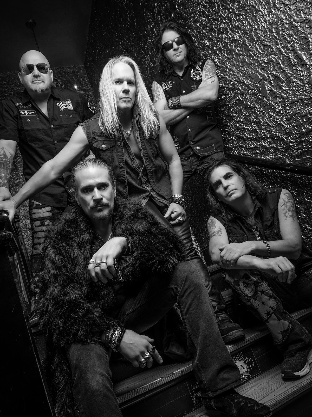 Warrant with Firehouse at Hard Rock Live
