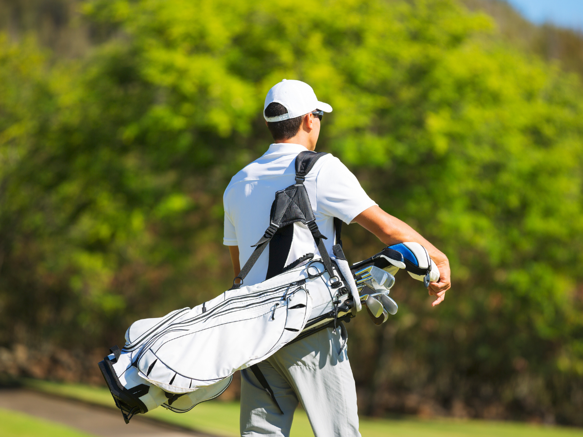 Cherokee Hills Golfer