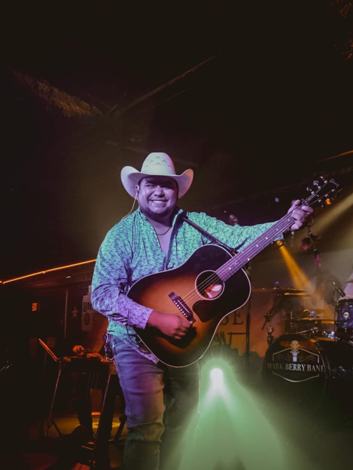 Mark Berry at Track 5.