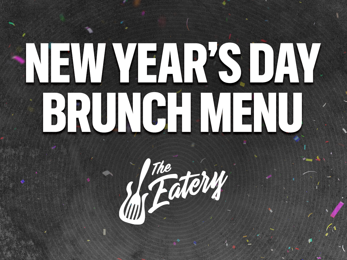 New Year's Day Brunch Menu