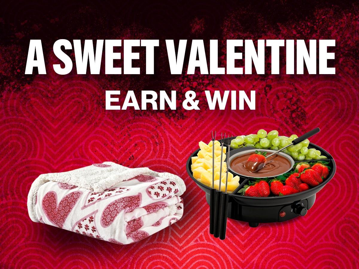 A Sweet Valentine Earn & Win
