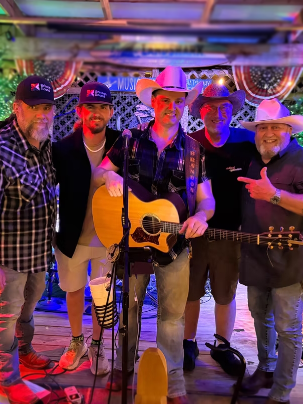 Brandon Butler at Track 5