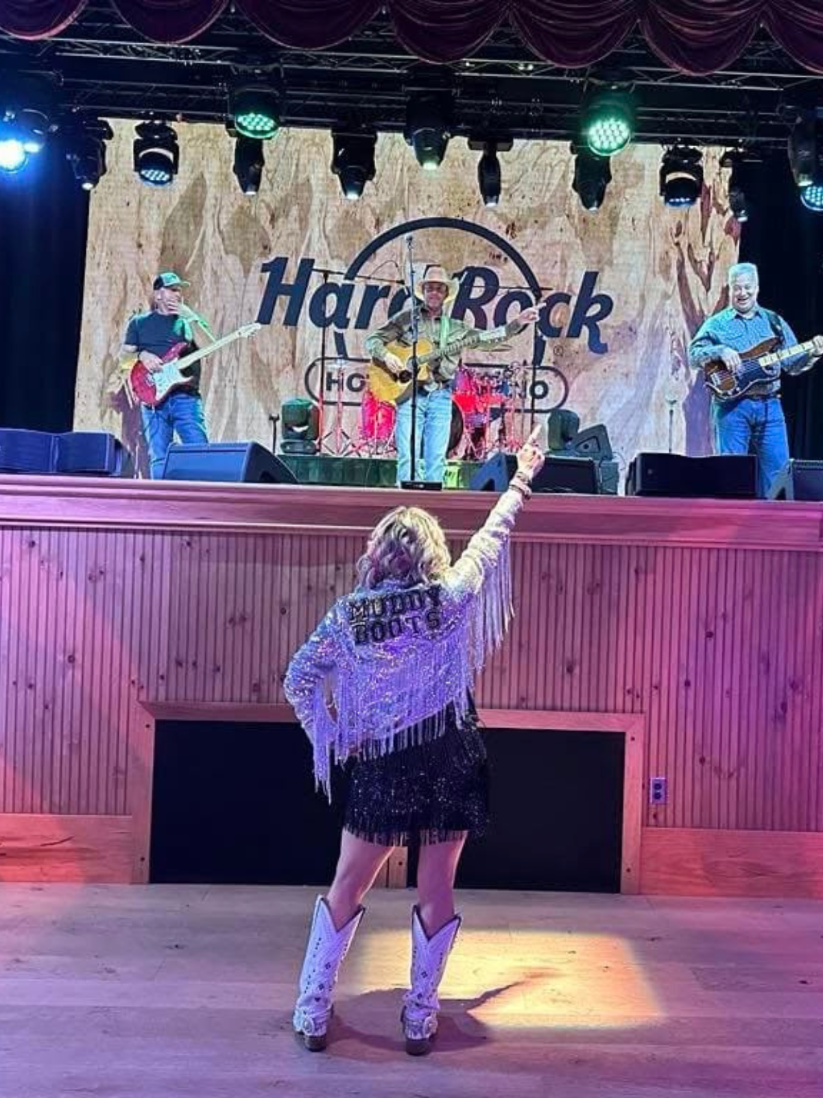 Muddy Boots Line Dance at Track 5.