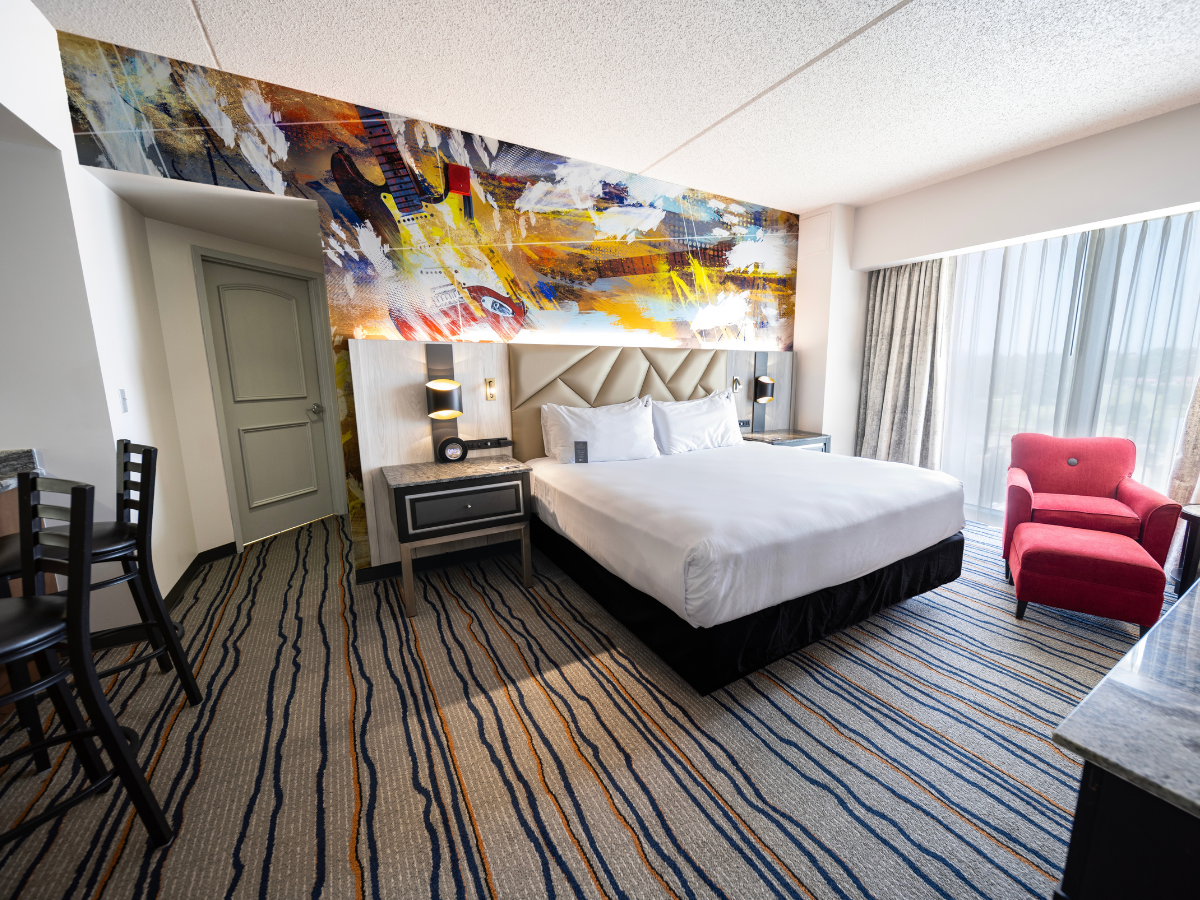 Hard Rock Tower King Suite