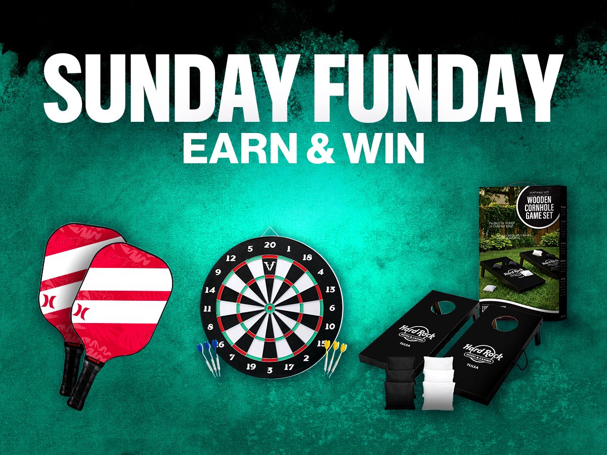 Sunday Funday Earn & Win