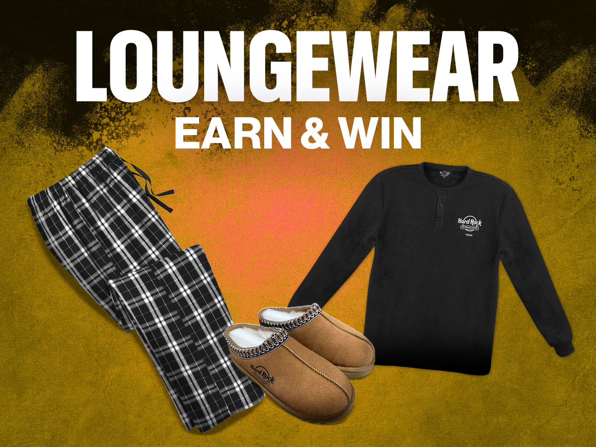 Loungewear Earn & Win