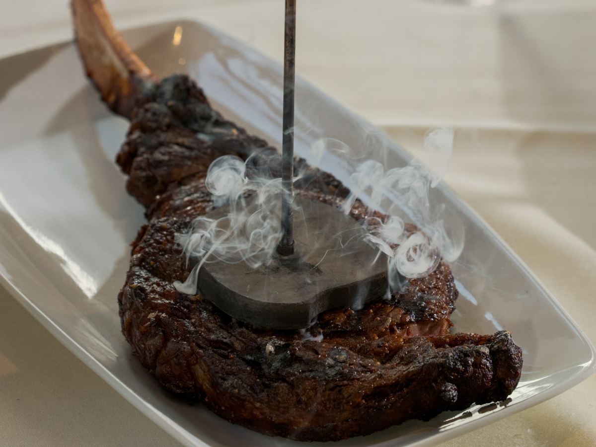 Cravers on 19 Steak Branding