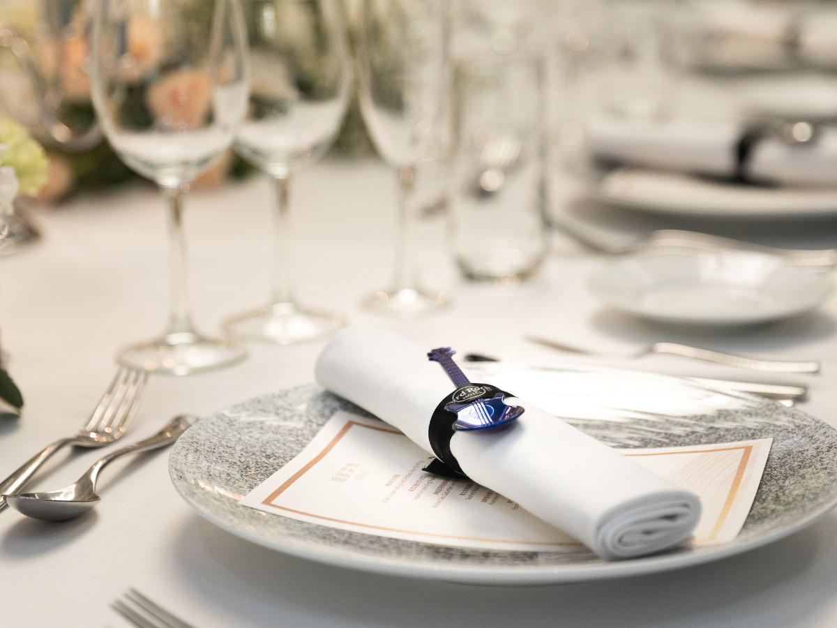 Hard Rock Special Events Place Setting