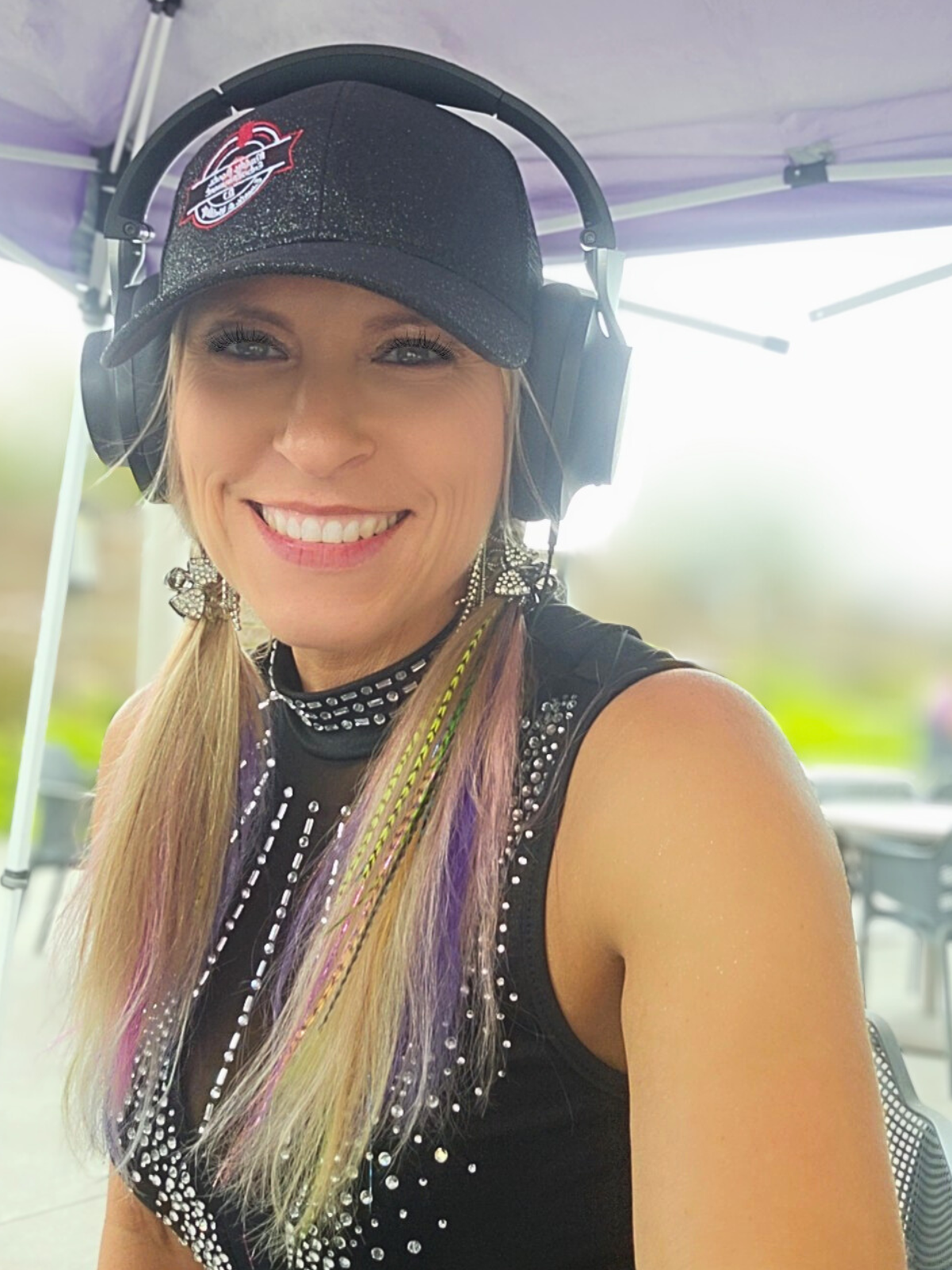 Dj Sparkles at Track 5.