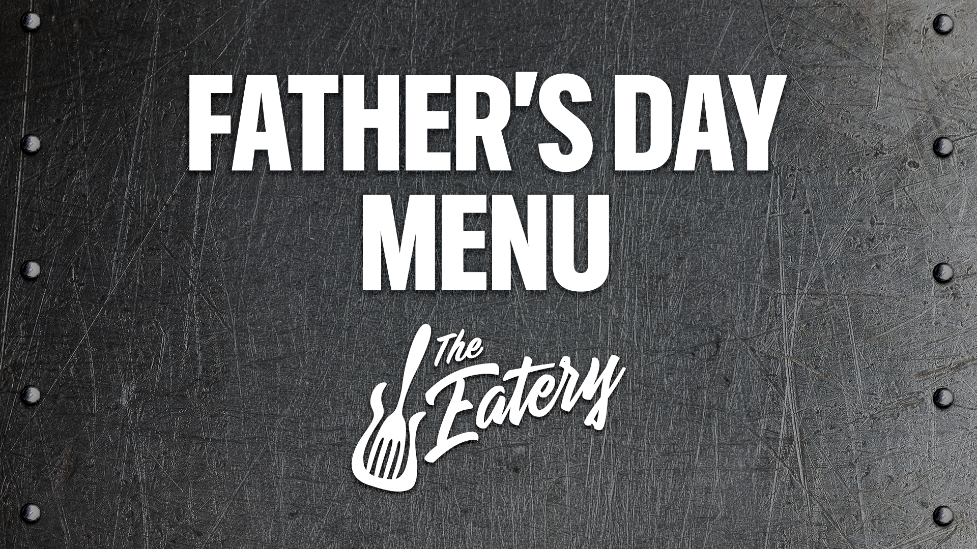 Father's Day Menu